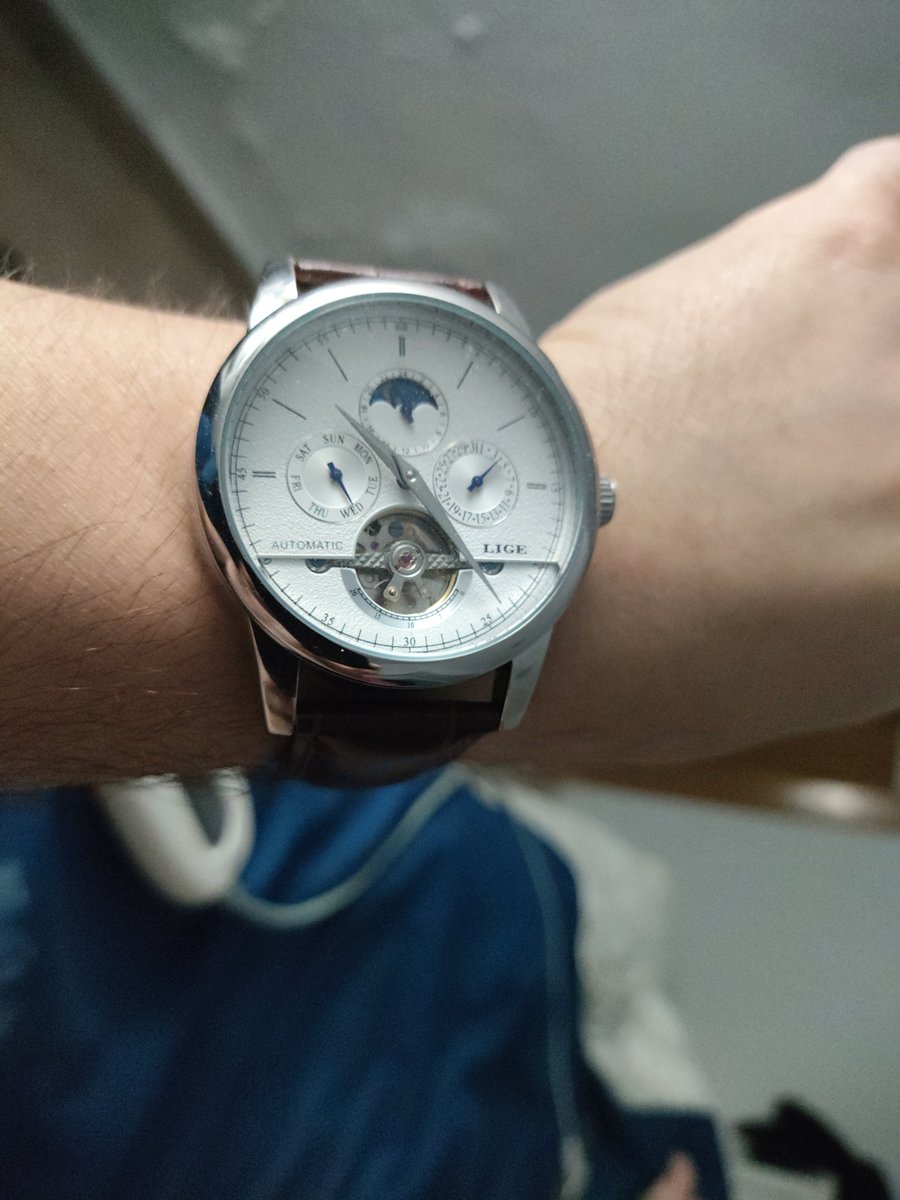 Mi primer reloj automático 