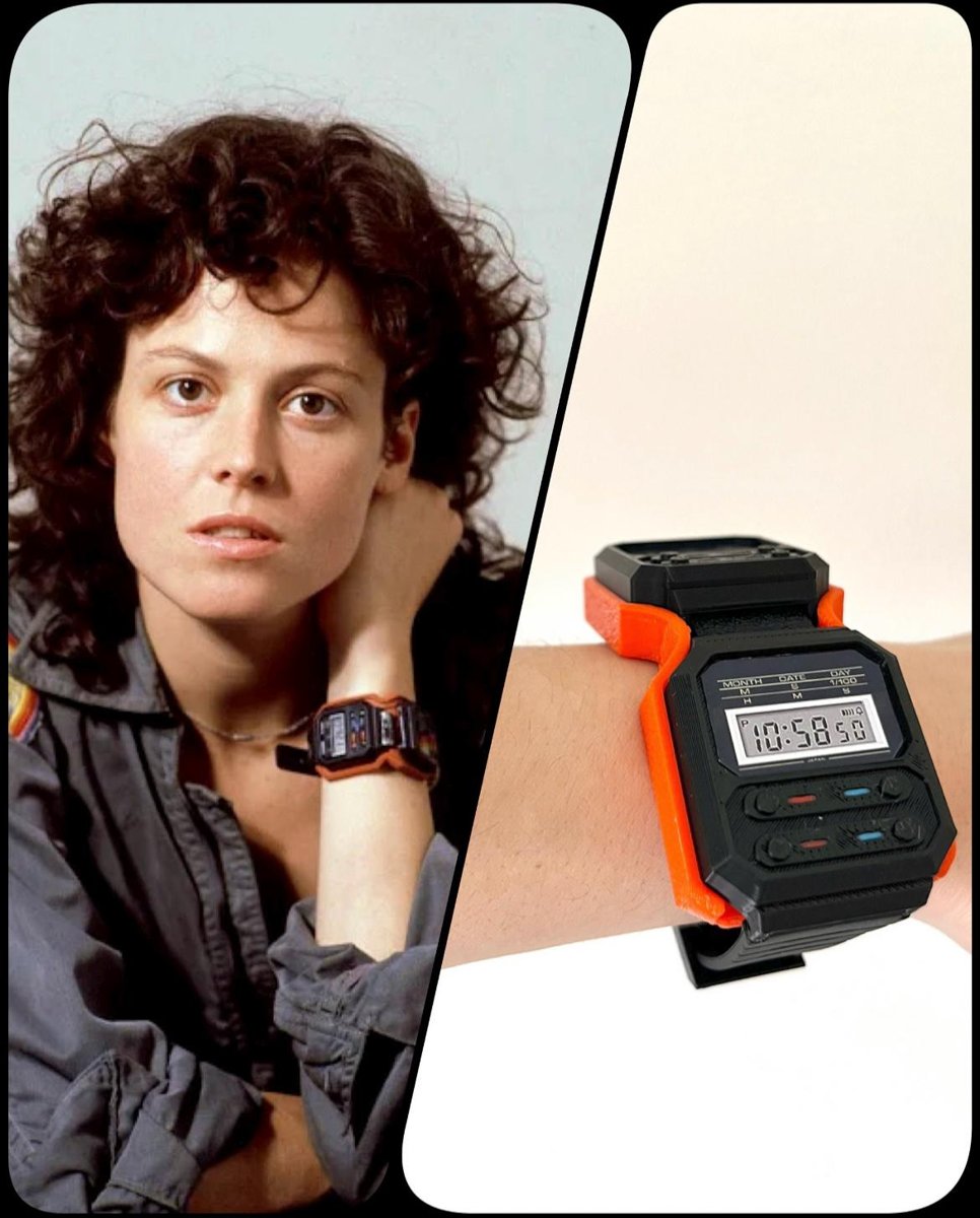 CASIO de Ripley (ALIEN el 8° pasajero)
