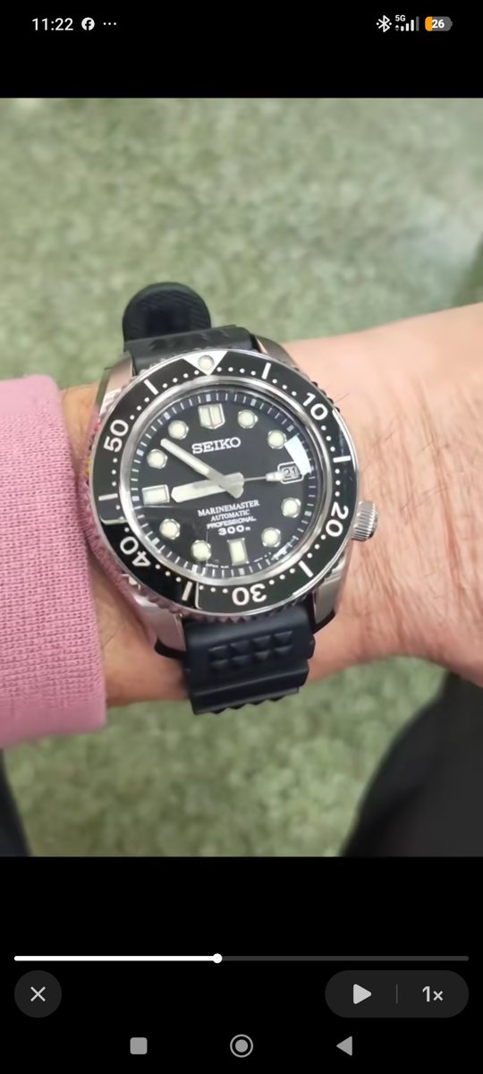 Seiko Marinemaster SBDX001/8L35-0010